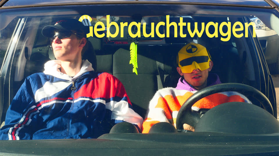 Sonnenbrillenmann Video 2